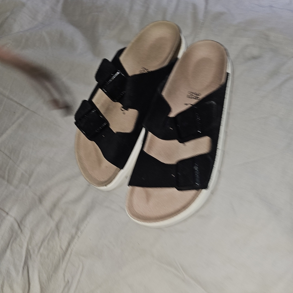Birkenstock Arizona Chunky Platform